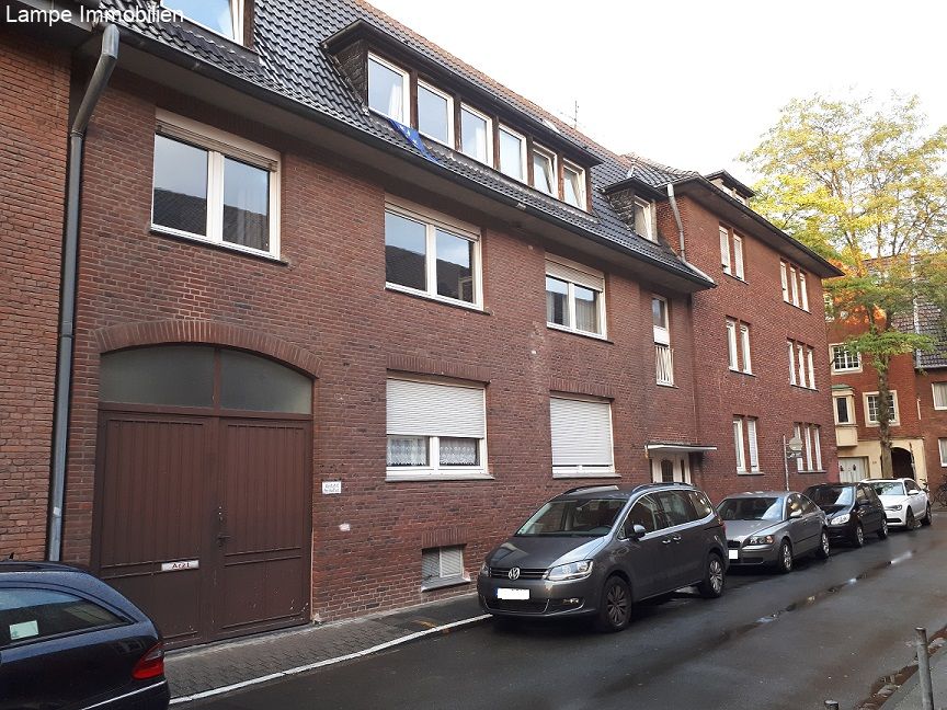 renovierungsbedürftiges Mehrfamilienhaus in Münster Innenstadt