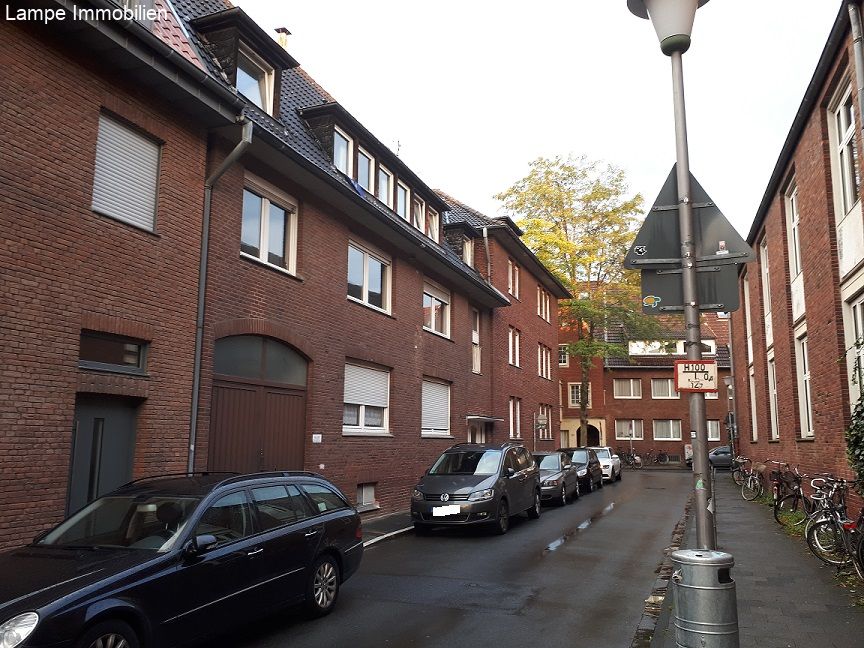 renovierungsbedürftiges Mehrfamilienhaus in Münster Innenstadt