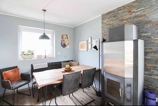 moderne Doppelhaushälfte in ruhiger Lage