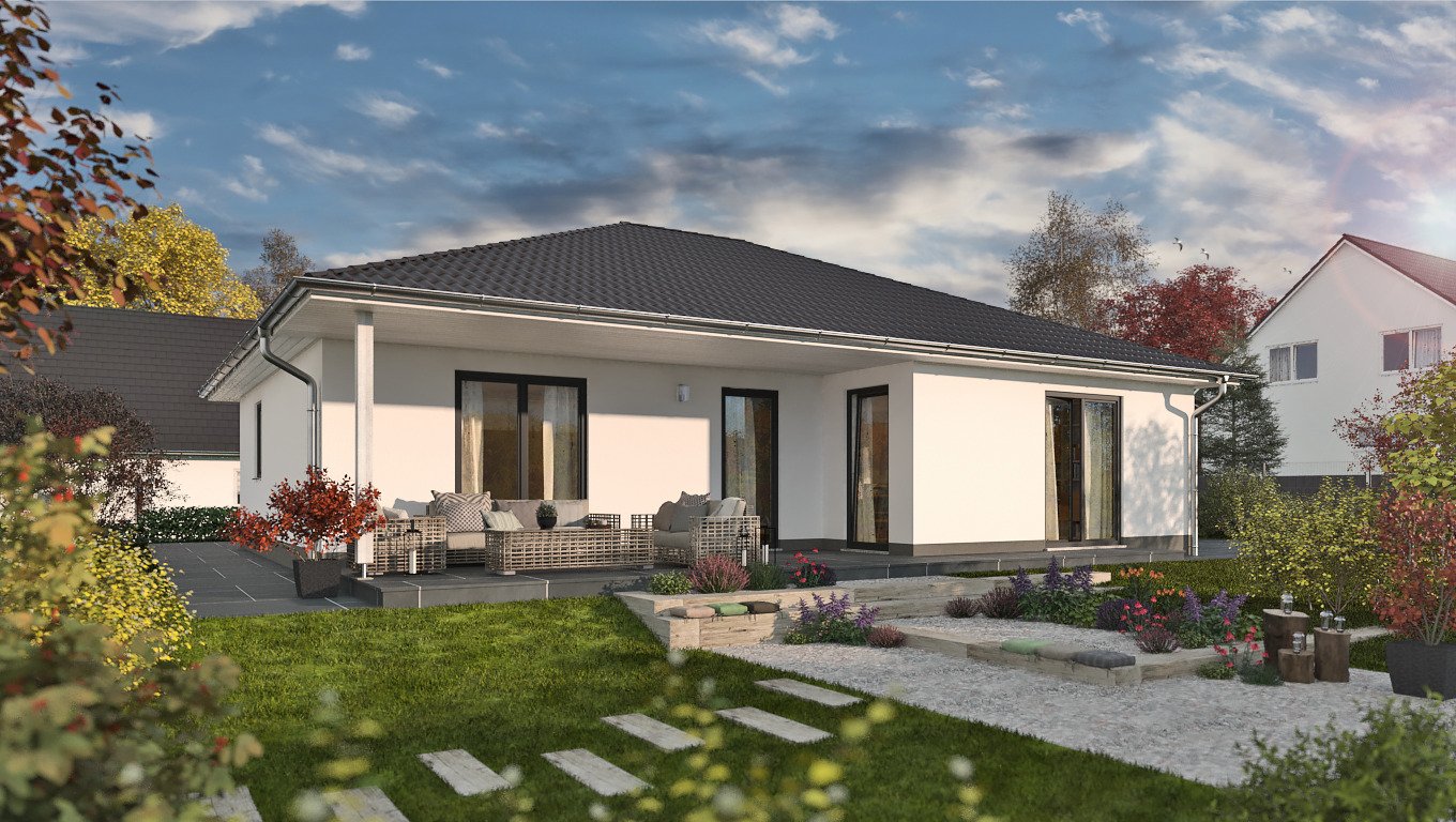 Miete war gestern ! Bungalow als Neubau !