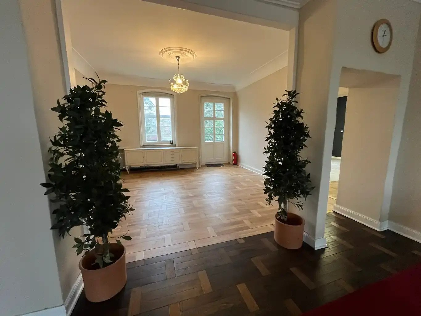 Gewerberäume für Praxis / Büro in der Villa Blavius