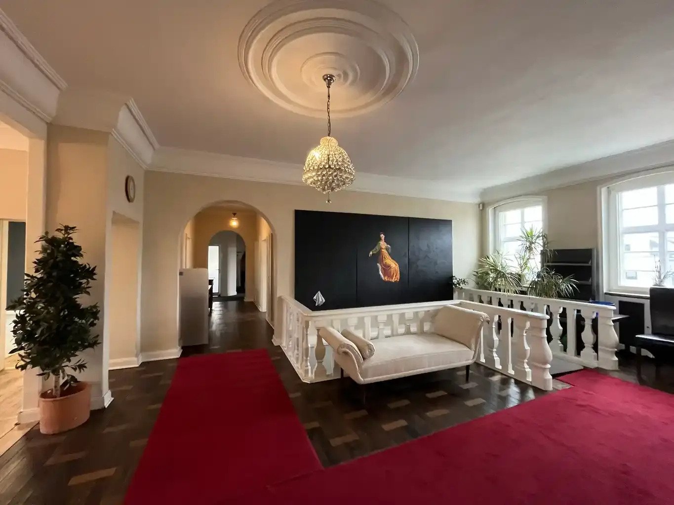 Gewerberäume für Praxis / Büro in der Villa Blavius
