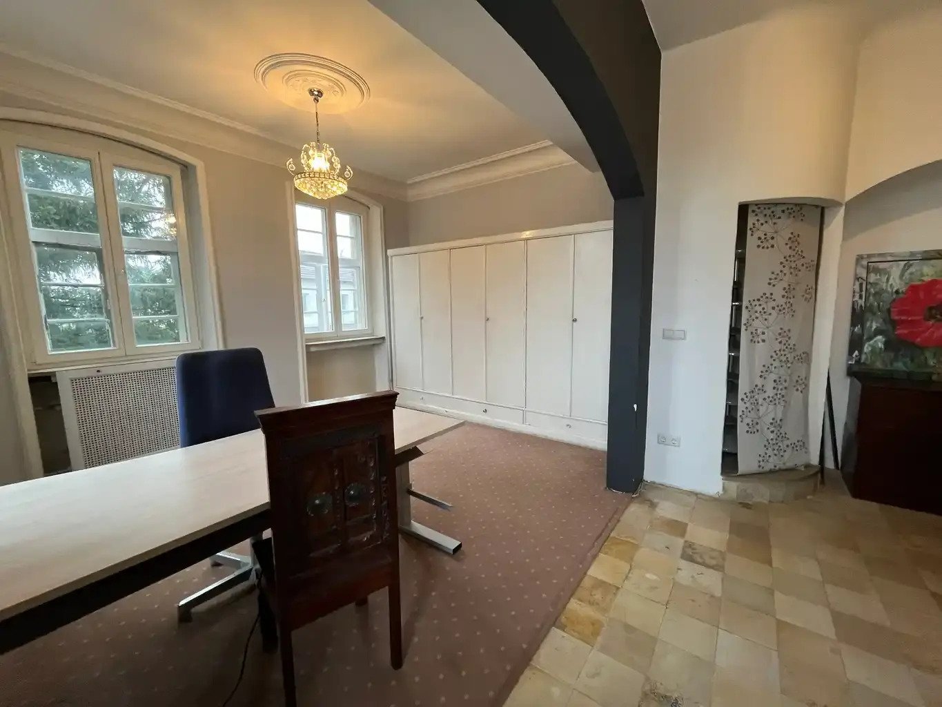 Gewerberäume für Praxis / Büro in der Villa Blavius