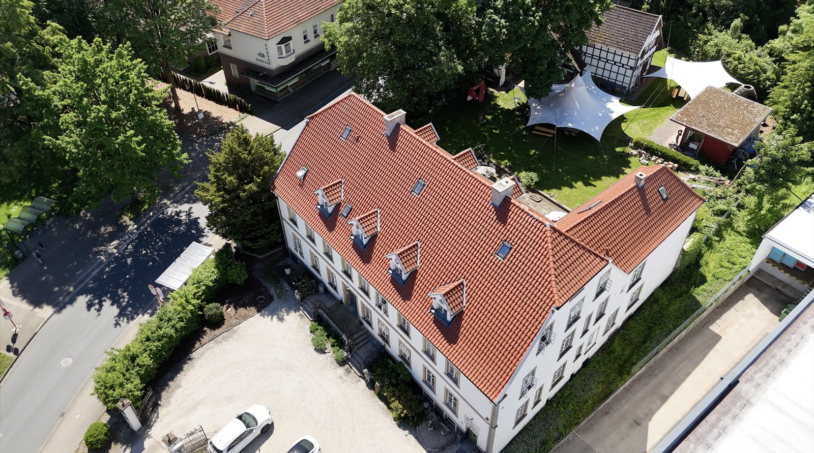 Gewerberäume für Praxis / Büro in der Villa Blavius
