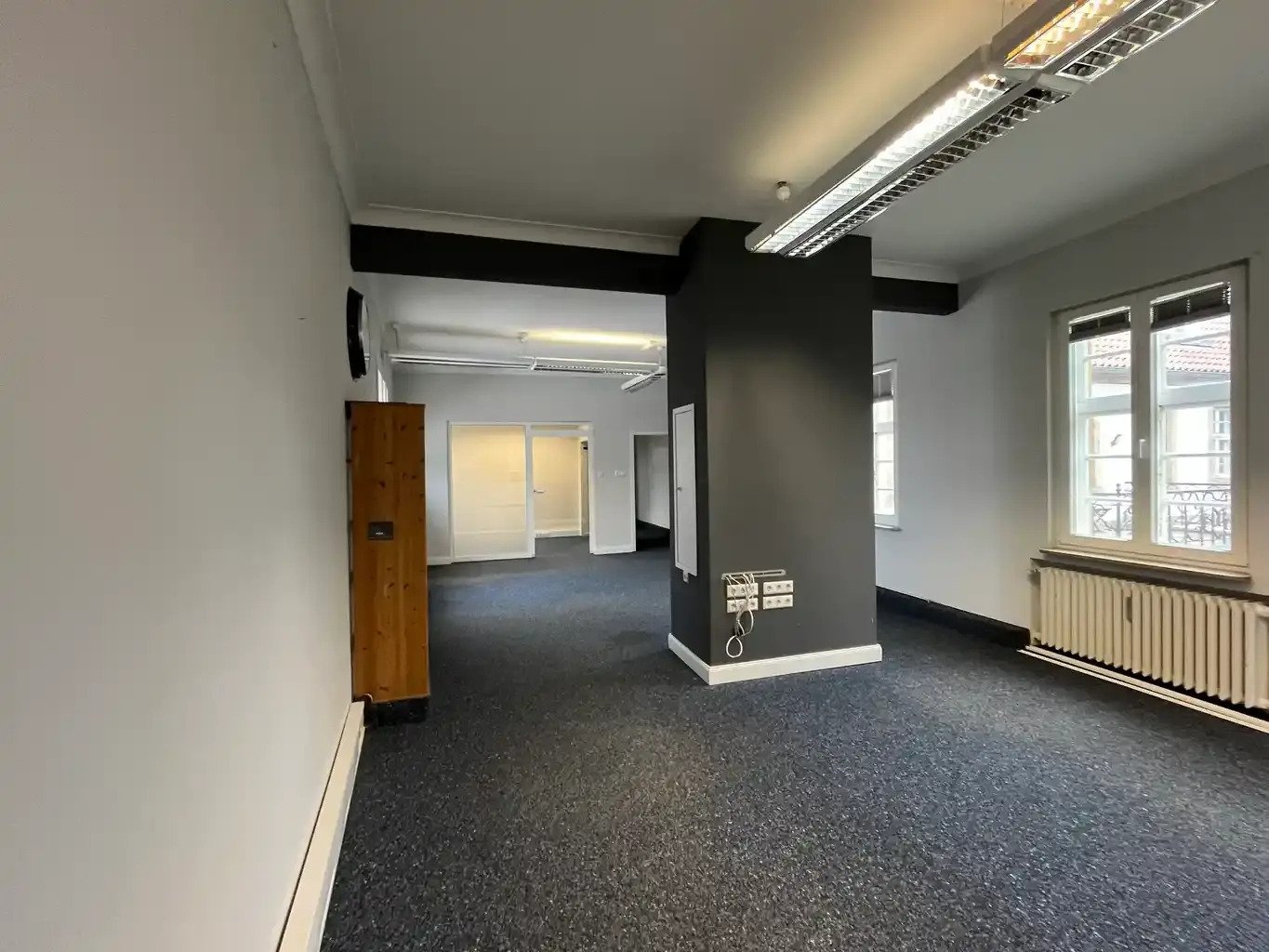 Gewerberäume für Praxis / Büro in der Villa Blavius
