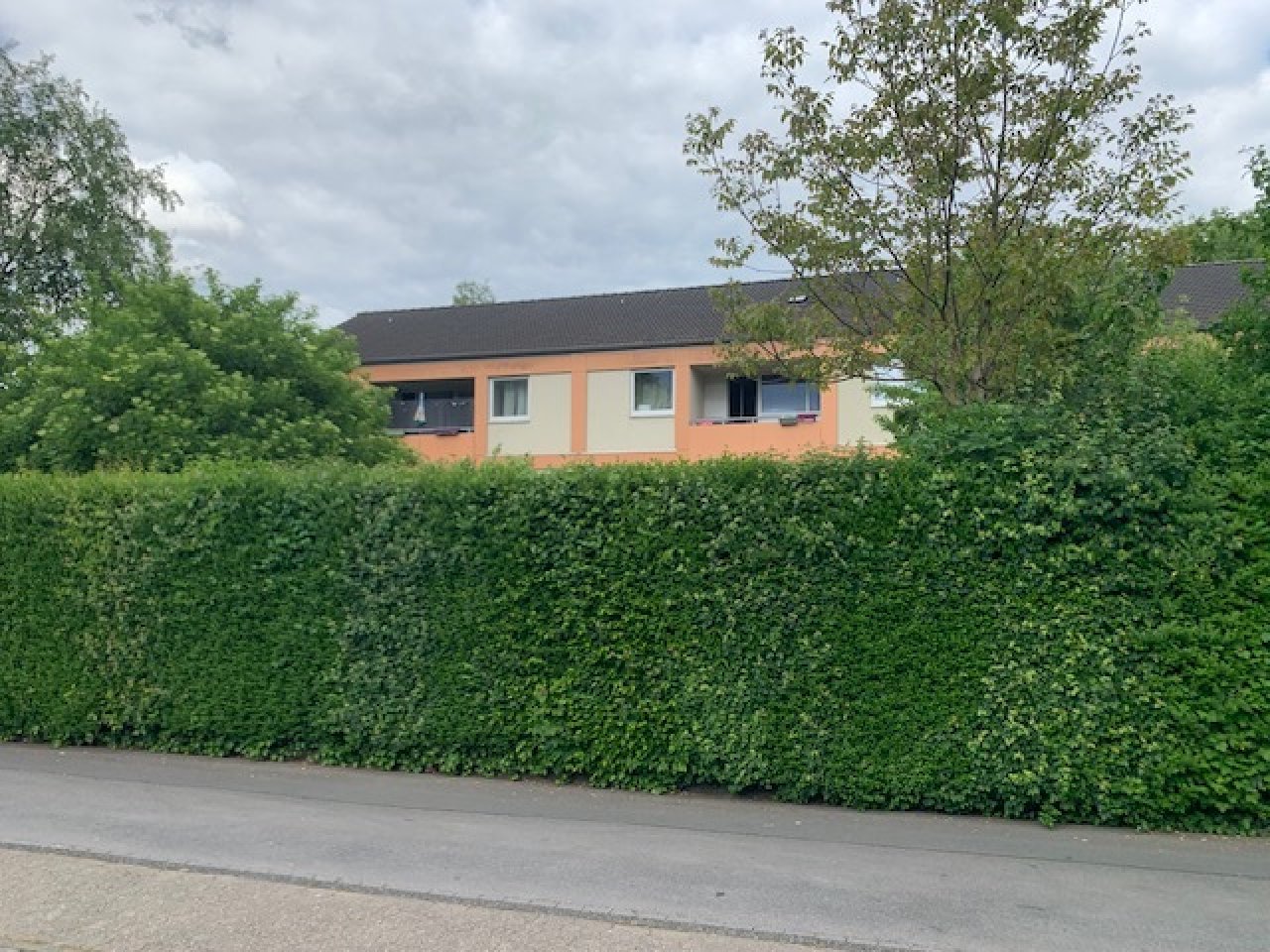 Ansicht Balkon Ansicht Balkon