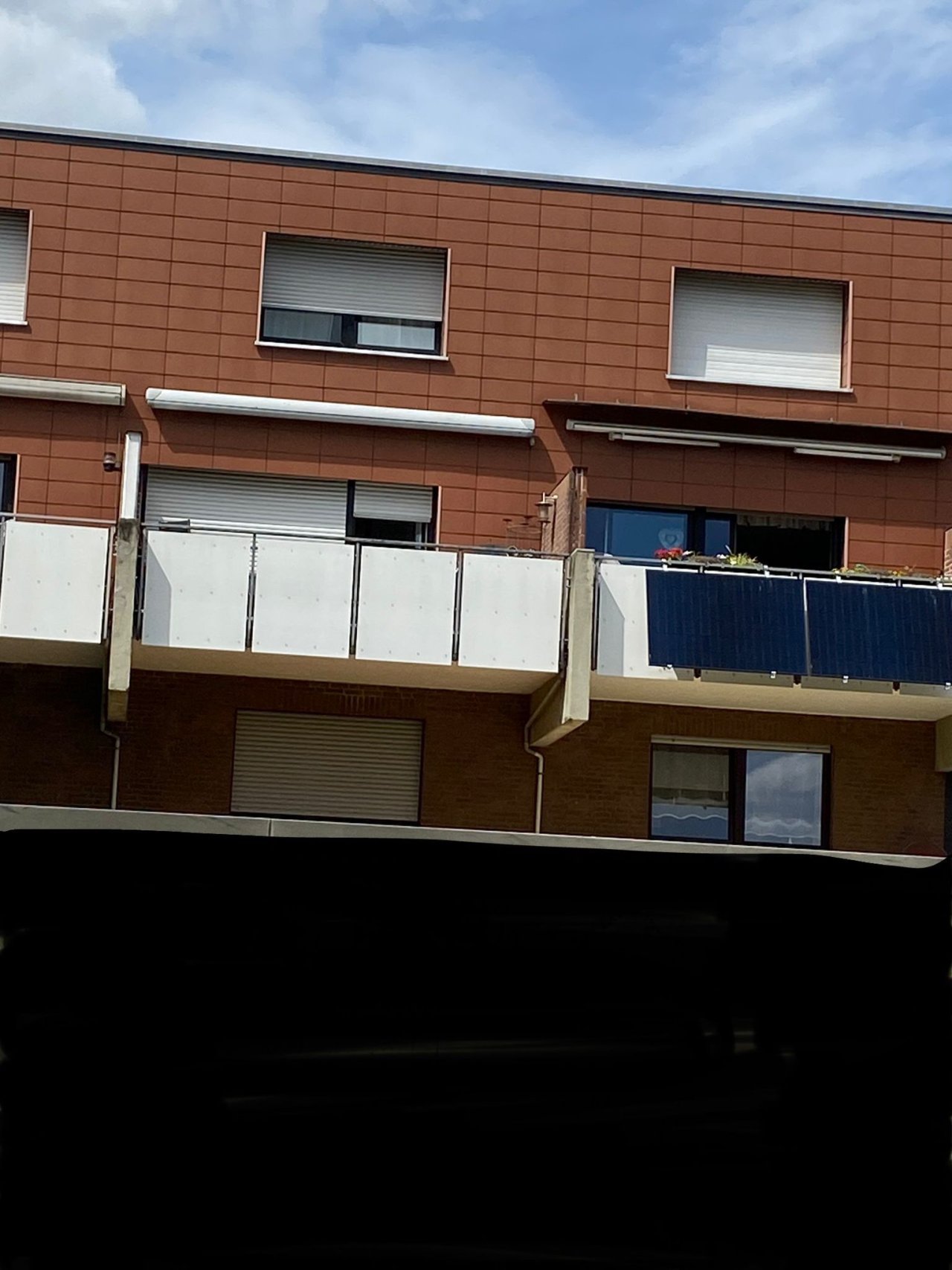 Ansicht Balkon Ansicht Balkon